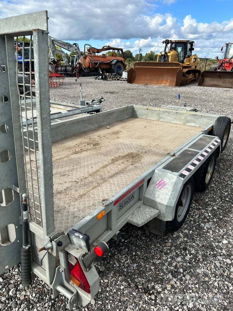 Nugent P3718H med alu bund Outros reboques