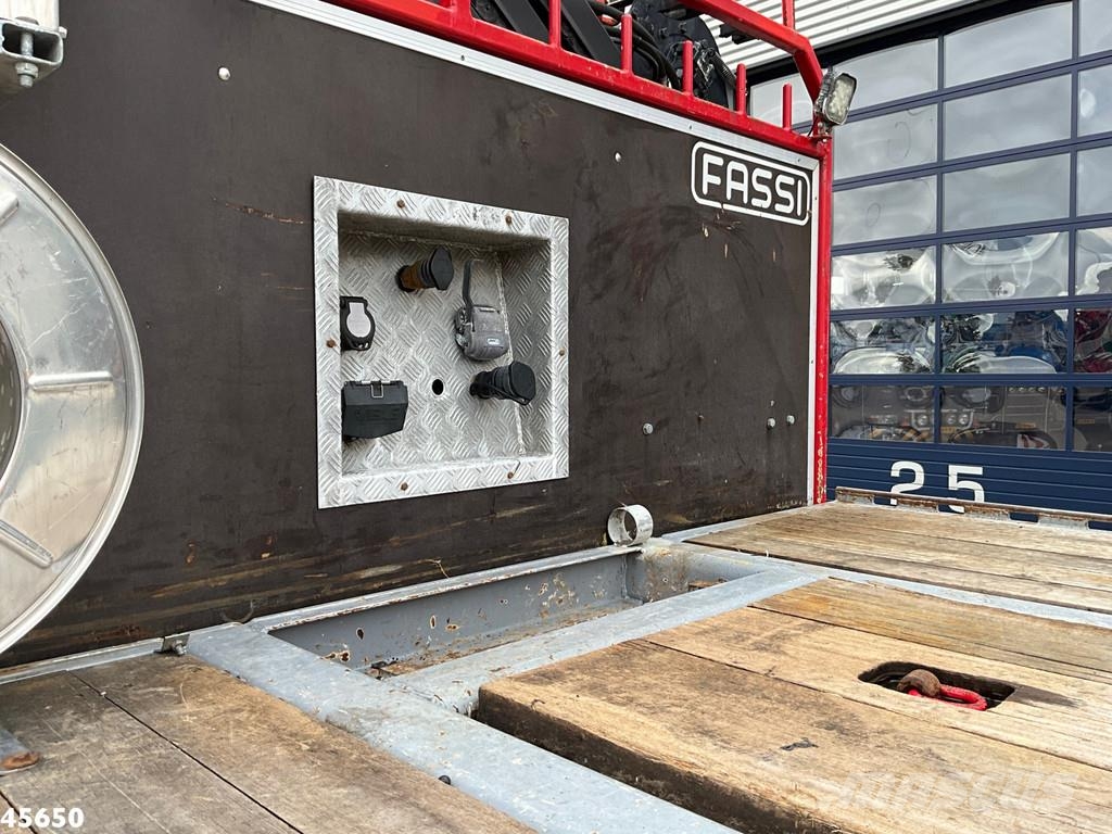Volvo FMX 500 4x4 Fassi 31 Tonmeter laadkraan + Fly-Jib All terrain cranes