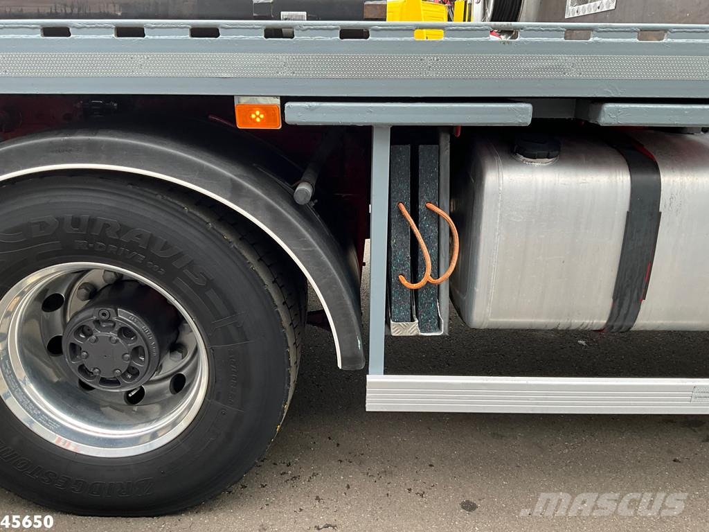 Volvo FMX 500 4x4 Fassi 31 Tonmeter laadkraan + Fly-Jib All terrain cranes