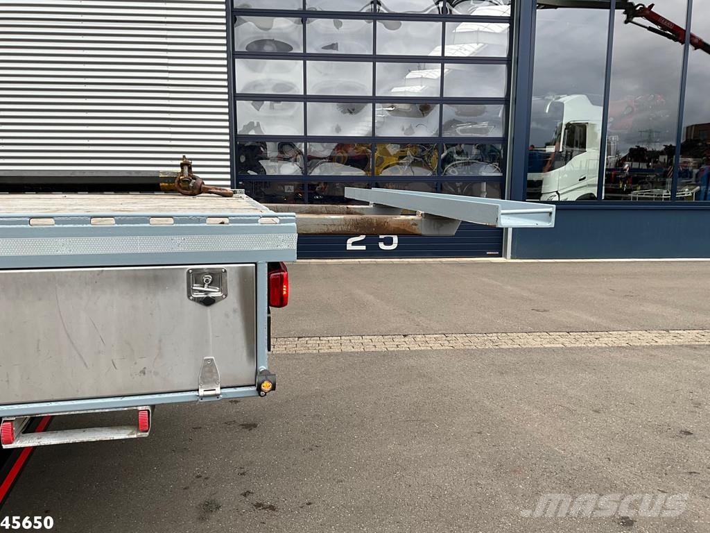 Volvo FMX 500 4x4 Fassi 31 Tonmeter laadkraan + Fly-Jib All terrain cranes