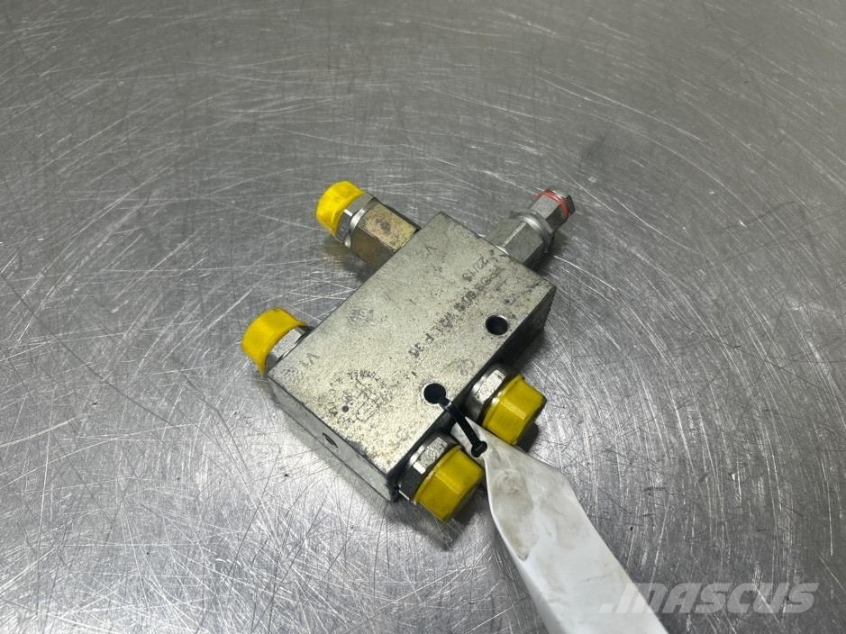 Fluid-Press FPOB50S1/2LP35 - Counter balance valve Hydraulics