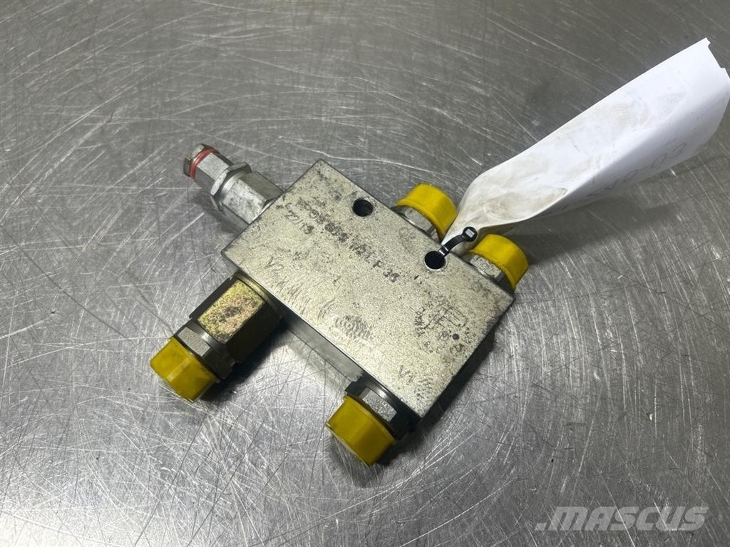 Fluid-Press FPOB50S1/2LP35 - Counter balance valve Hydraulics