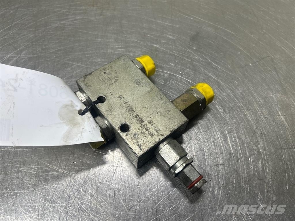 Fluid-Press FPOB50S1/2LP35 - Counter balance valve Hydraulics