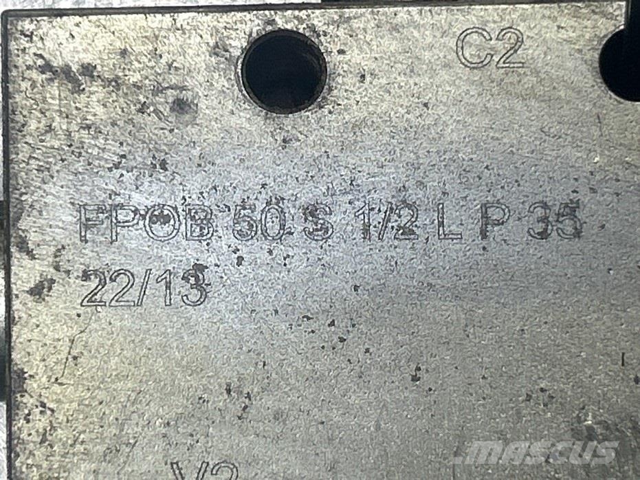 Fluid-Press FPOB50S1/2LP35 - Counter balance valve Hydraulics
