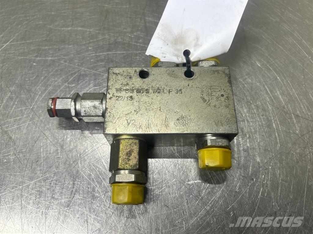 Fluid-Press FPOB50S1/2LP35 - Counter balance valve Hydraulics