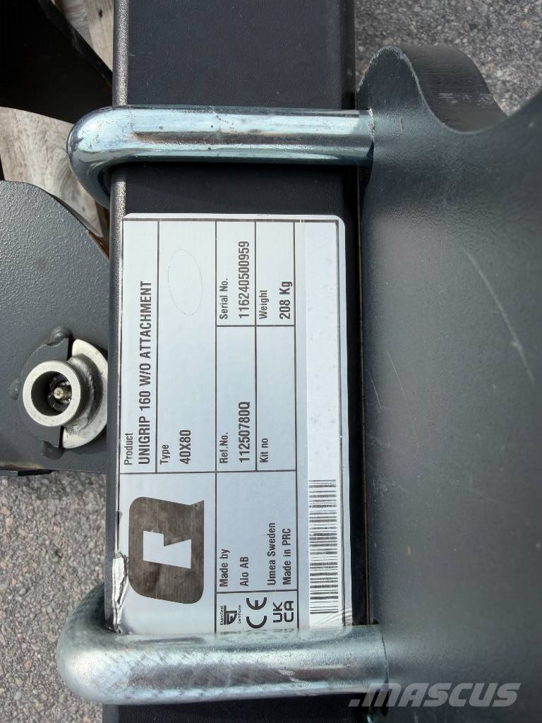 Ålö UNIGRIP BALGRIP 160 ST BM Frontladerzubehör