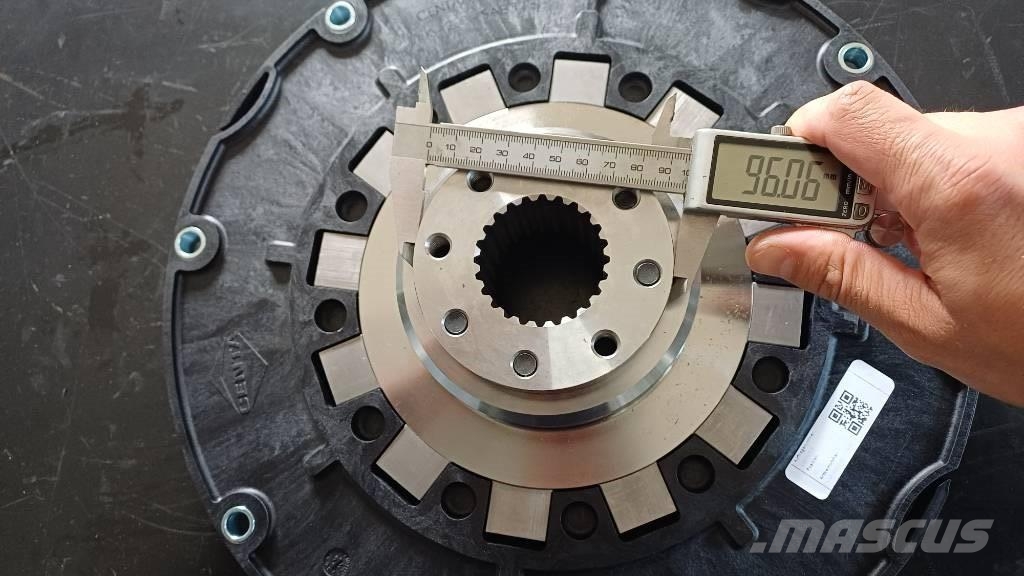 Centaflex clutch disc, Tarcza sprzęgła  Eco Log 560D Dzinēji