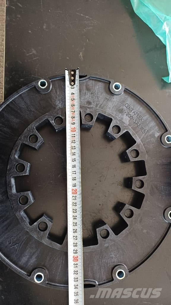 Centaflex clutch disc, Tarcza sprzęgła  Eco Log 560D Dzinēji
