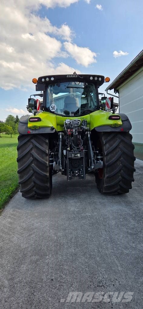 CLAAS Axion 870 Cmatic Bj.2024 780h Top Zustand 트랙터