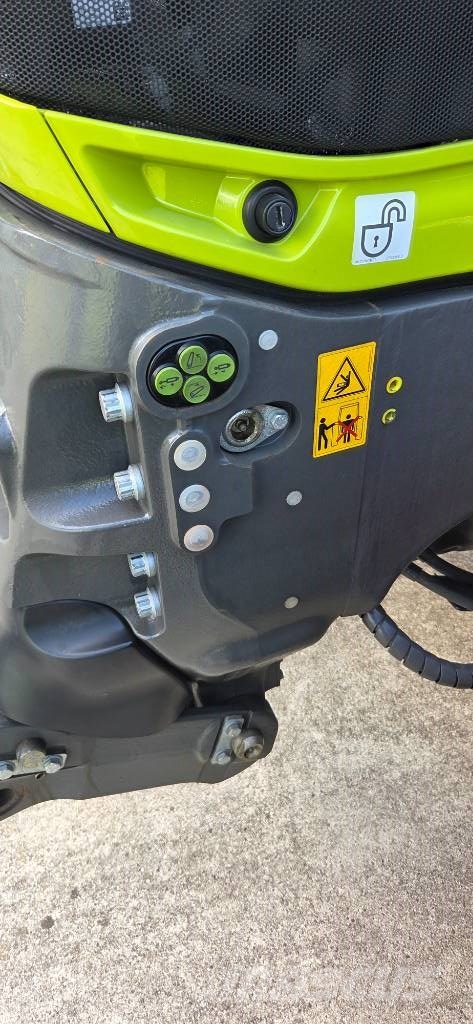 CLAAS Axion 870 Cmatic Bj.2024 780h Top Zustand 트랙터