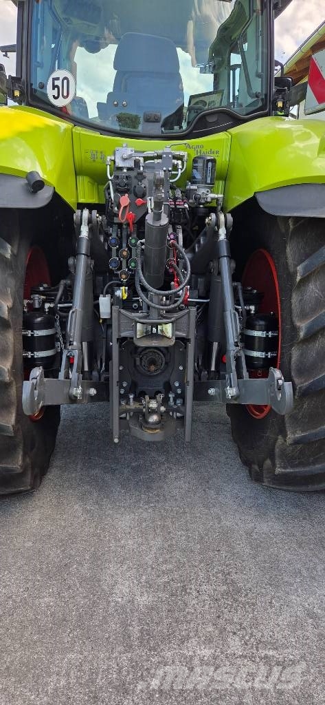 CLAAS Axion 870 Cmatic Bj.2024 780h Top Zustand 트랙터