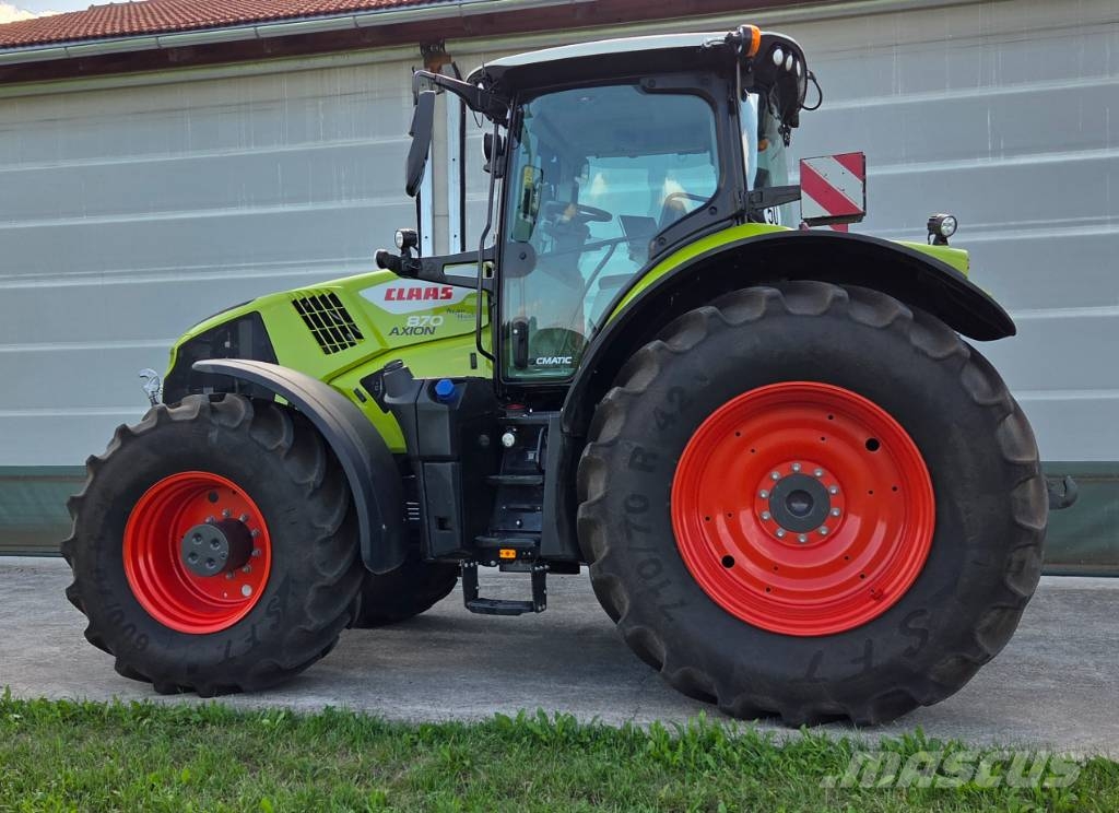 CLAAS Axion 870 Cmatic Bj.2024 780h Top Zustand 트랙터