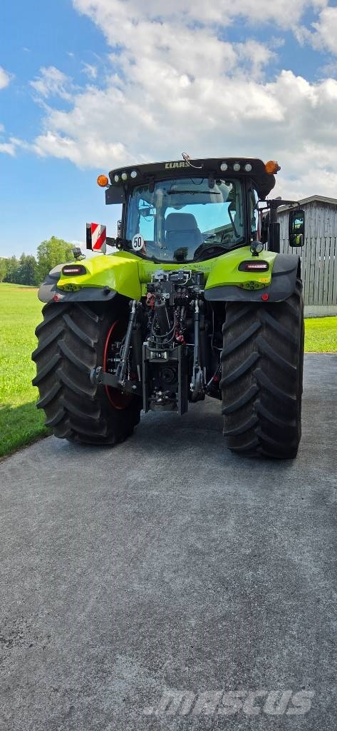 CLAAS Axion 870 Cmatic Bj.2024 780h Top Zustand 트랙터