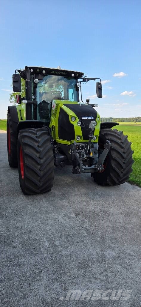 CLAAS Axion 870 Cmatic Bj.2024 780h Top Zustand 트랙터