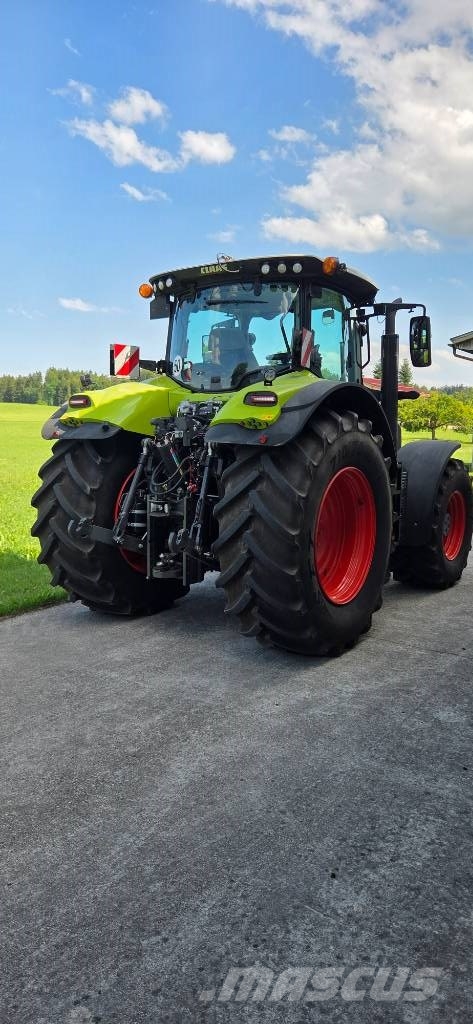 CLAAS Axion 870 Cmatic Bj.2024 780h Top Zustand 트랙터