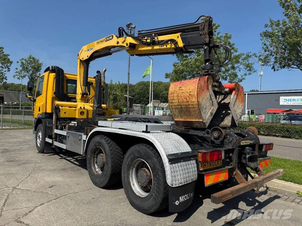 DAF CF 85.410 6X4 - EURO 5 + PALFINGER PK15500 + REMOT رافعات صالحة لكل أنواع الطرق