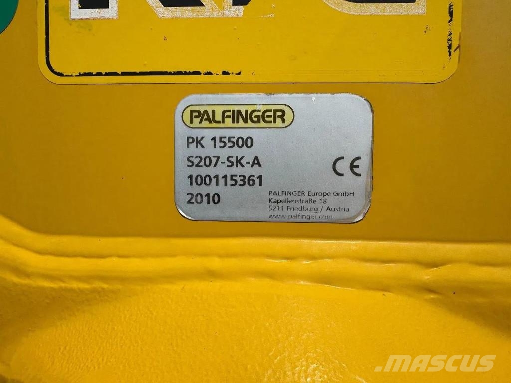 DAF CF 85.410 6X4 - EURO 5 + PALFINGER PK15500 + REMOT رافعات صالحة لكل أنواع الطرق