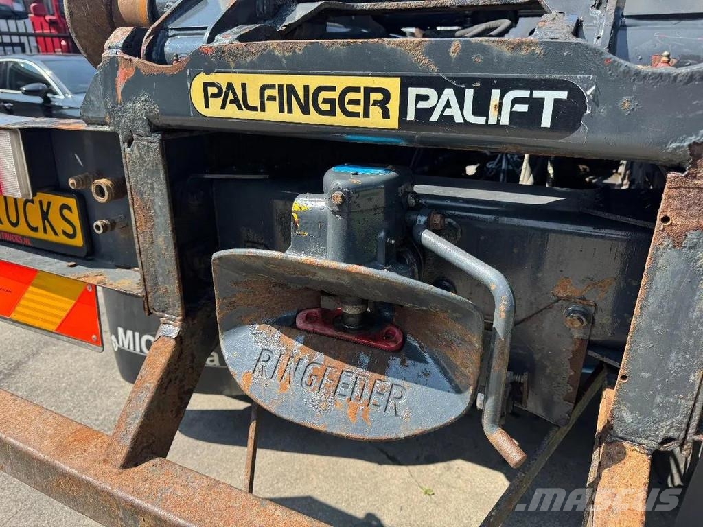 DAF CF 85.410 6X4 - EURO 5 + PALFINGER PK15500 + REMOT رافعات صالحة لكل أنواع الطرق