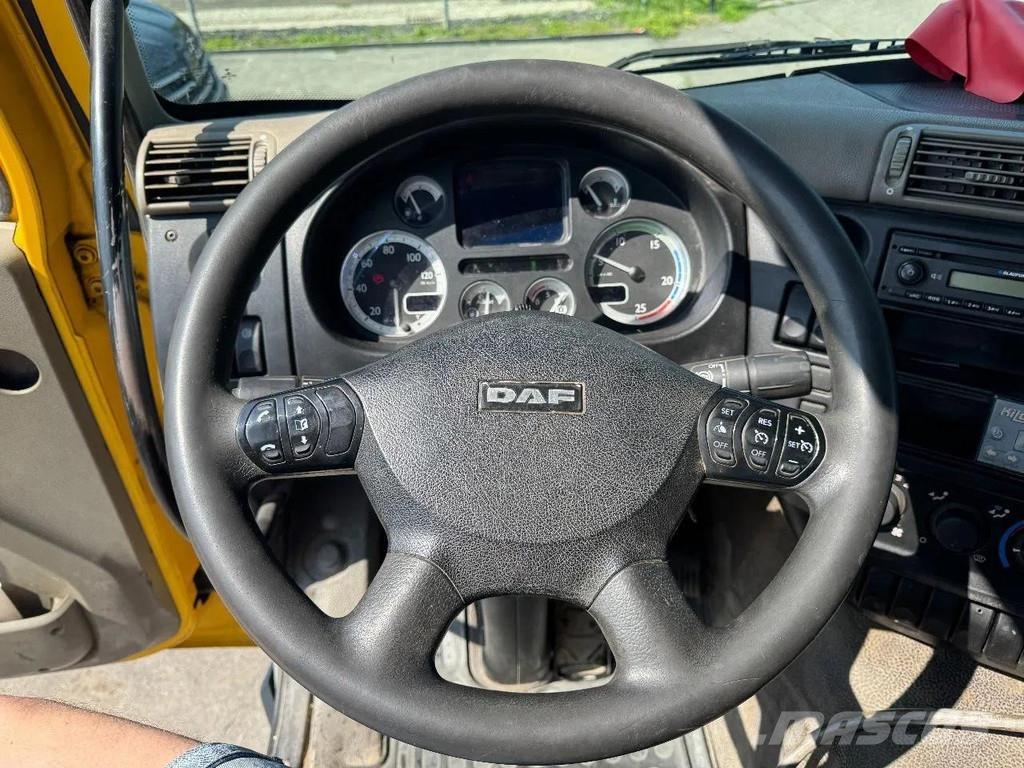 DAF CF 85.410 6X4 - EURO 5 + PALFINGER PK15500 + REMOT رافعات صالحة لكل أنواع الطرق