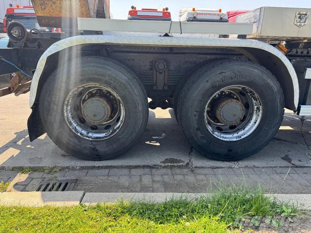 DAF CF 85.410 6X4 - EURO 5 + PALFINGER PK15500 + REMOT رافعات صالحة لكل أنواع الطرق