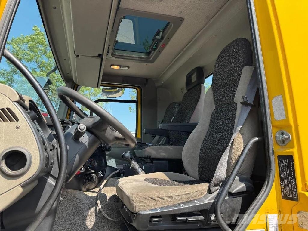 DAF CF 85.410 6X4 - EURO 5 + PALFINGER PK15500 + REMOT رافعات صالحة لكل أنواع الطرق
