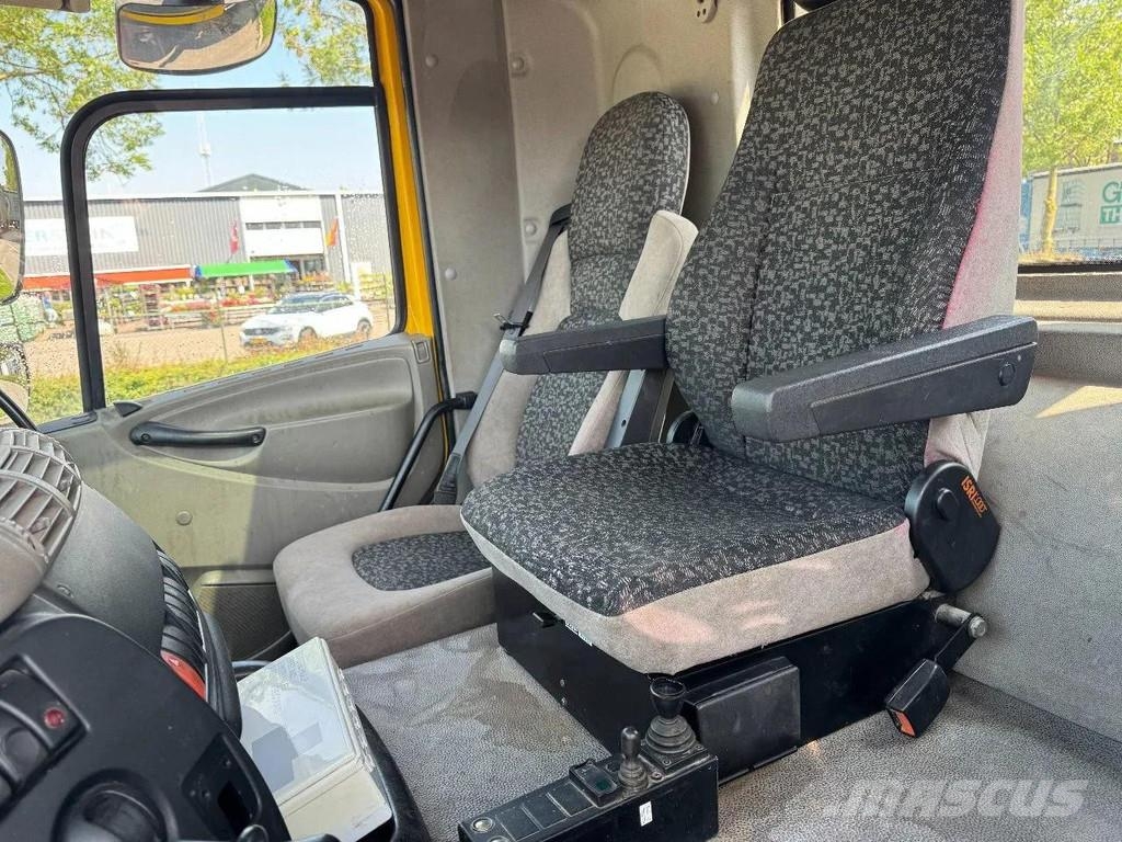 DAF CF 85.410 6X4 - EURO 5 + PALFINGER PK15500 + REMOT رافعات صالحة لكل أنواع الطرق