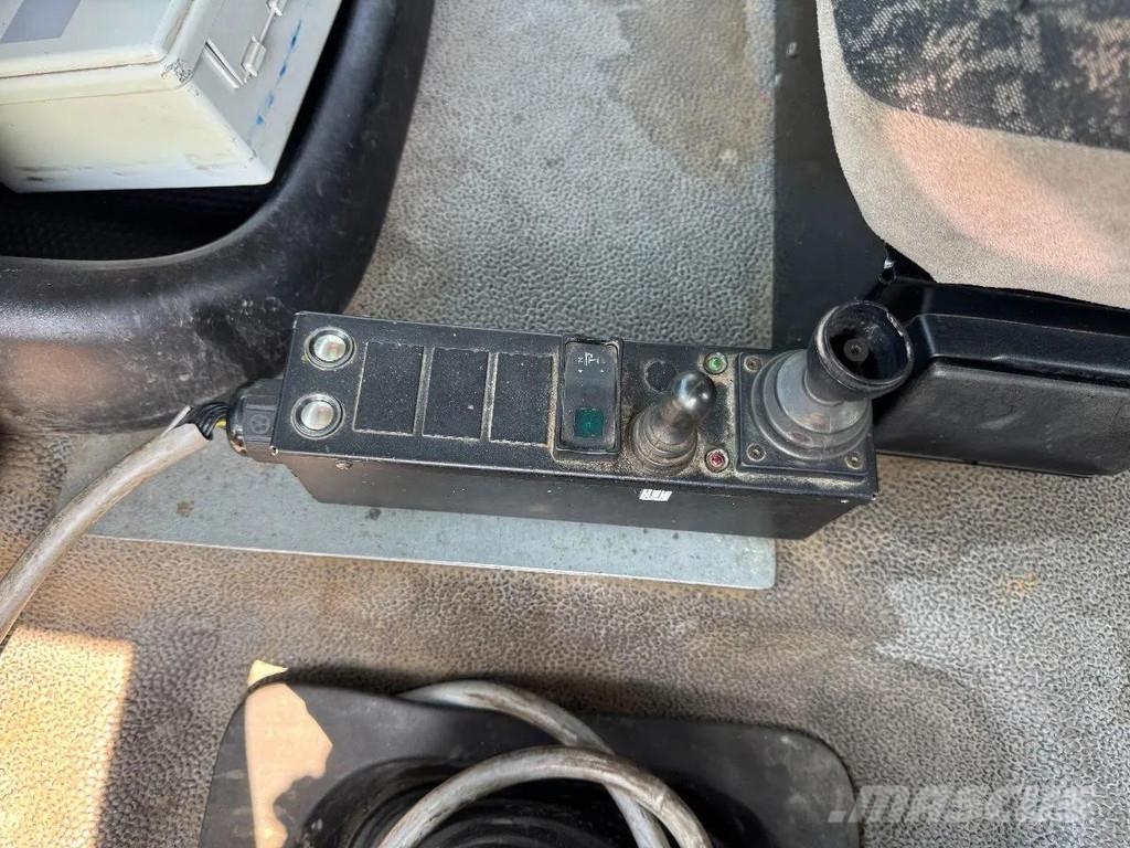 DAF CF 85.410 6X4 - EURO 5 + PALFINGER PK15500 + REMOT رافعات صالحة لكل أنواع الطرق