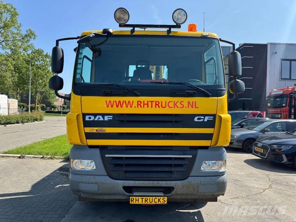 DAF CF 85.410 6X4 - EURO 5 + PALFINGER PK15500 + REMOT رافعات صالحة لكل أنواع الطرق