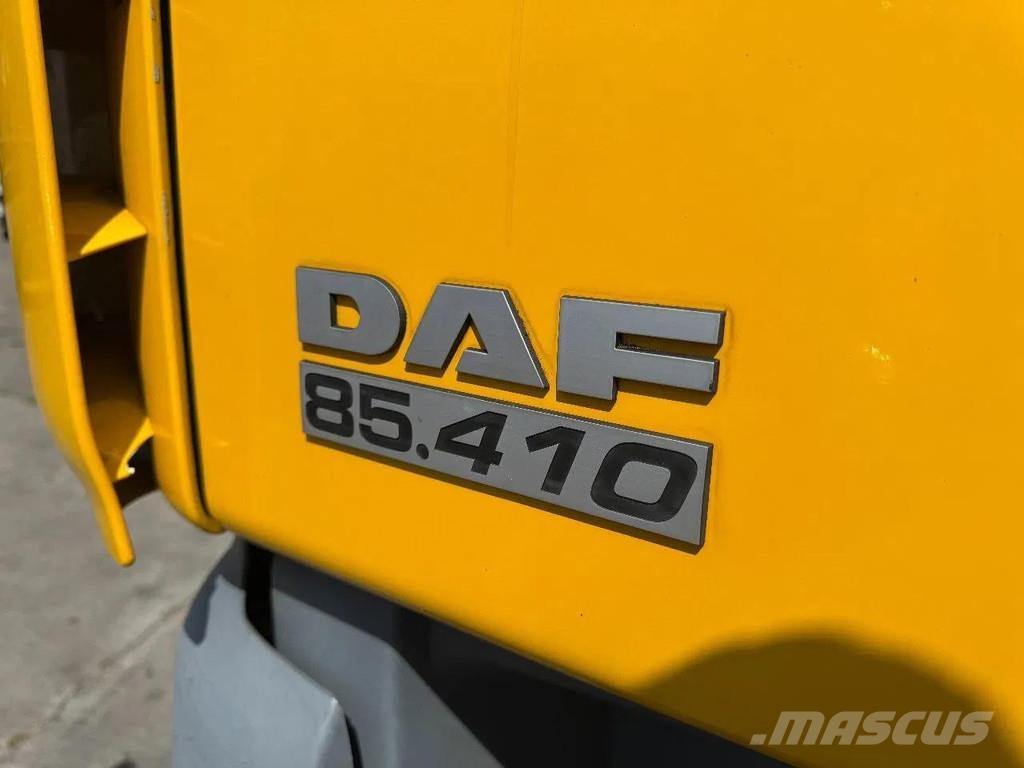 DAF CF 85.410 6X4 - EURO 5 + PALFINGER PK15500 + REMOT رافعات صالحة لكل أنواع الطرق