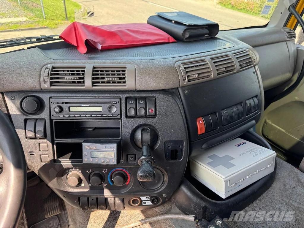 DAF CF 85.410 6X4 - EURO 5 + PALFINGER PK15500 + REMOT رافعات صالحة لكل أنواع الطرق
