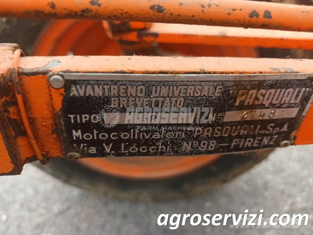 Pasquali motocoltivatore Культиватори