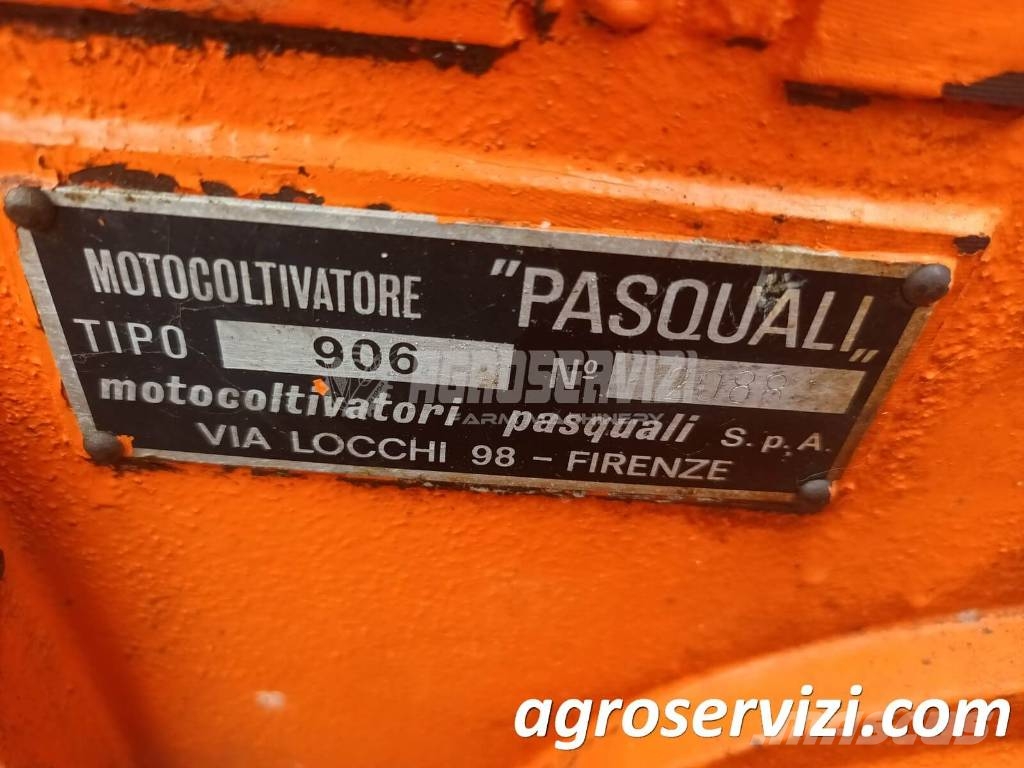 Pasquali motocoltivatore Культиватори