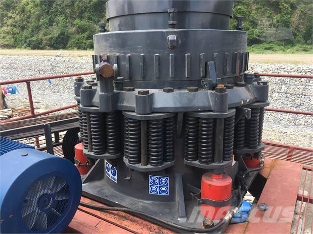 Kinglink KLC1160 combined cone crusher for Pebble Törőgépek