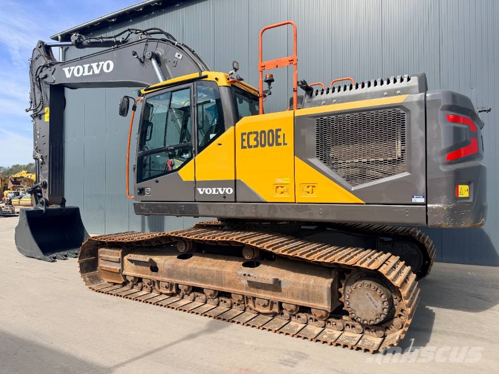Volvo EC 300 E Rupsgraafmachines
