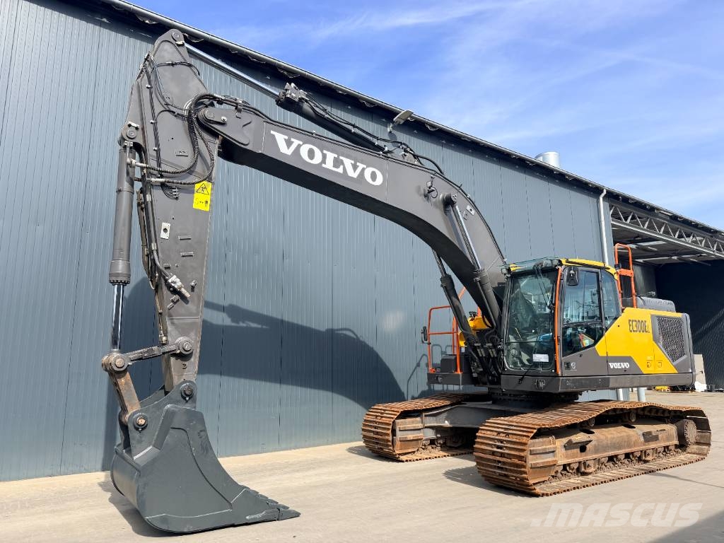 Volvo EC 300 E Rupsgraafmachines