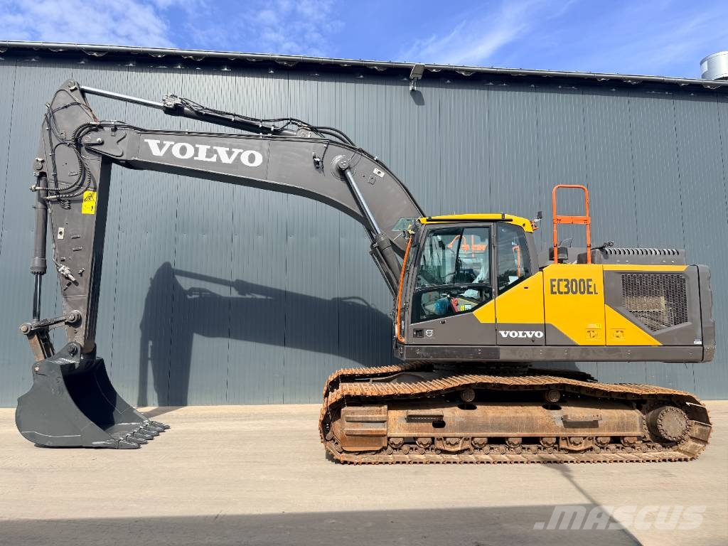 Volvo EC 300 E Rupsgraafmachines