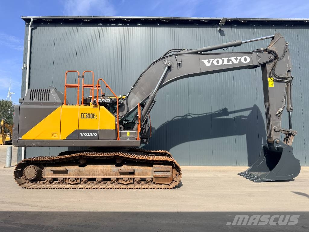 Volvo EC 300 E Rupsgraafmachines