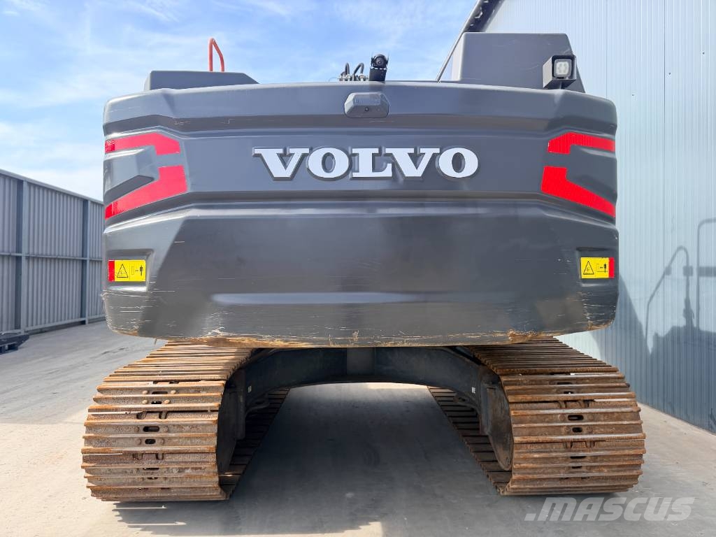 Volvo EC 300 E Rupsgraafmachines