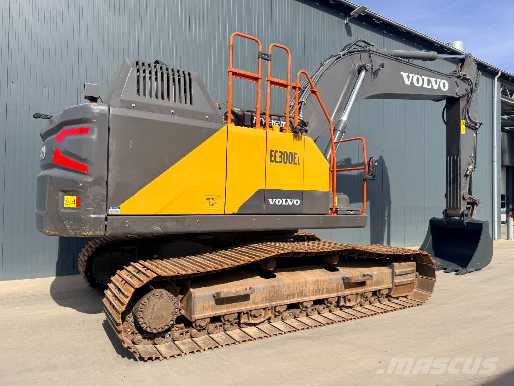Volvo EC 300 E Rupsgraafmachines