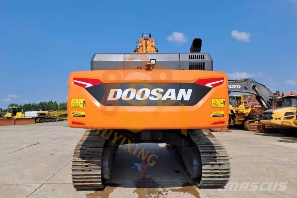 Doosan DX 530 LC-5 Bagri goseničarji