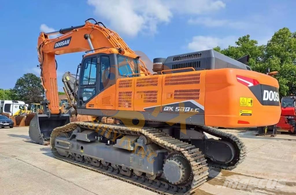 Doosan DX 530 LC-5 Bagri goseničarji