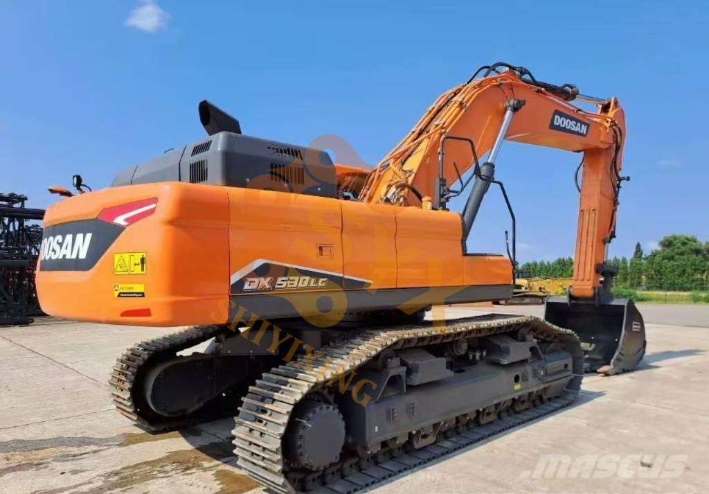 Doosan DX 530 LC-5 Bagri goseničarji