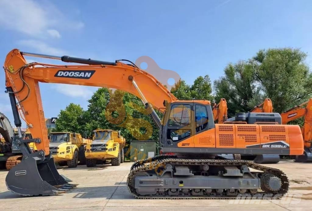 Doosan DX 530 LC-5 Bagri goseničarji