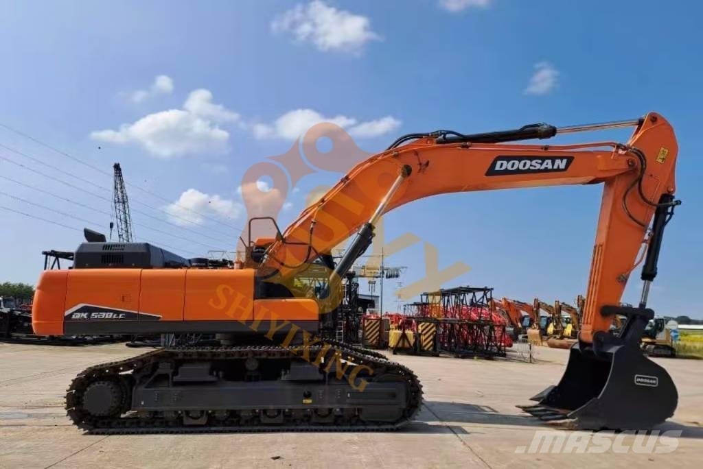 Doosan DX 530 LC-5 Bagri goseničarji