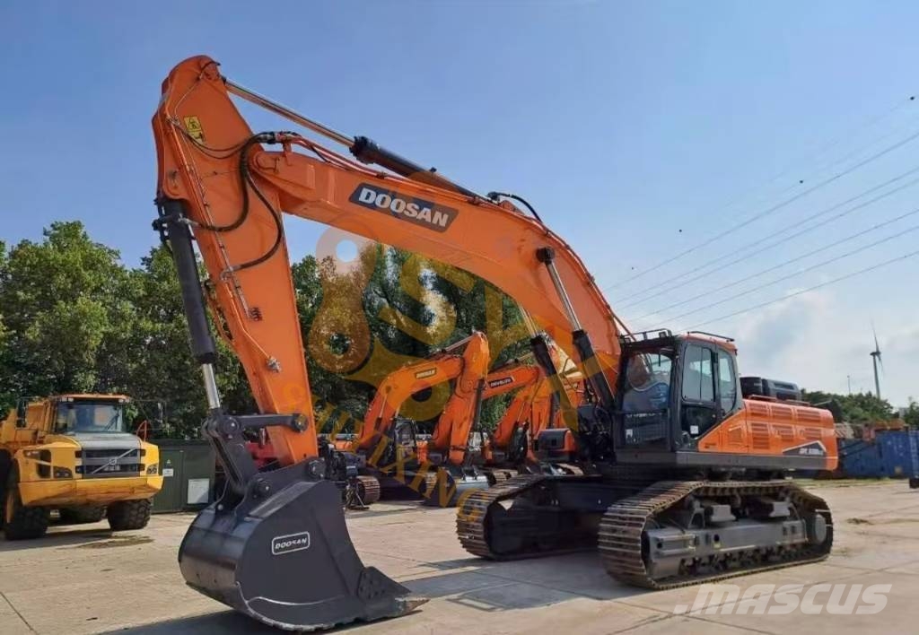Doosan DX 530 LC-5 Bagri goseničarji