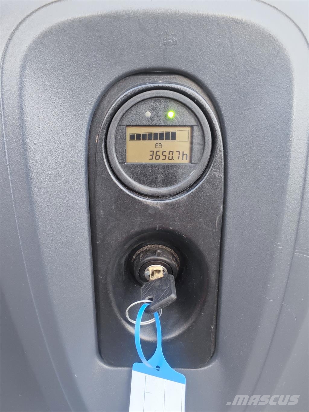 Linde L 12 Ajettavat pinoamisvaunut