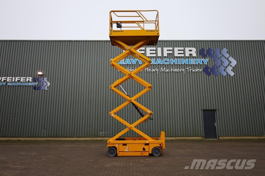 Haulotte Compact 10 Electric, 10.2m Working Height, 450kg C Scissor lifts