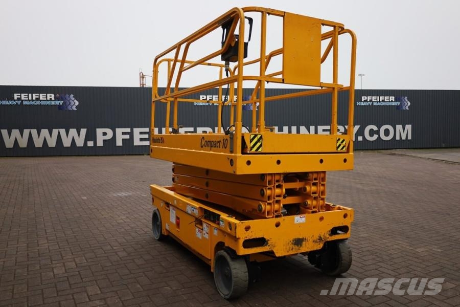 Haulotte Compact 10 Electric, 10.2m Working Height, 450kg C Scissor lifts