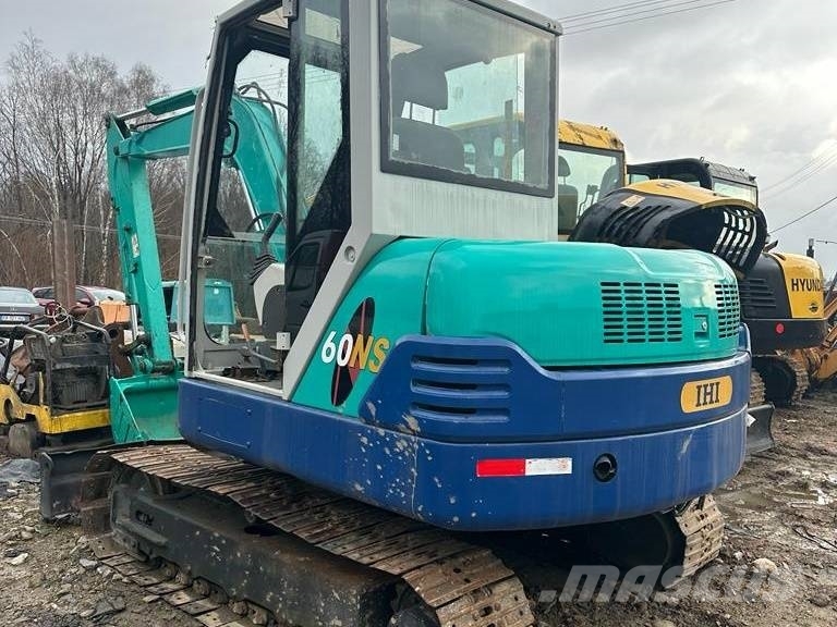 IHI Minikoparka IHI 60NS 6 Ton Mini ekskavatori < 7 t