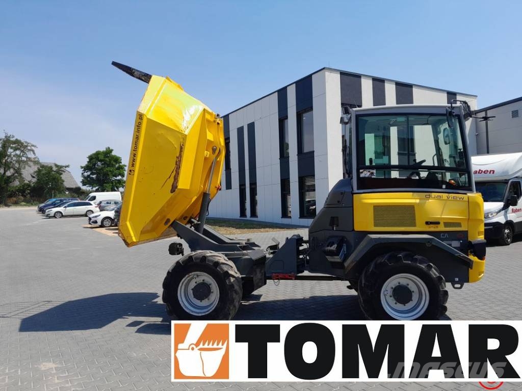 Wacker Neuson DV 60 DUAL VIEW Vehículos compactos de volteo